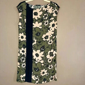 Sisley  floral viscose dress